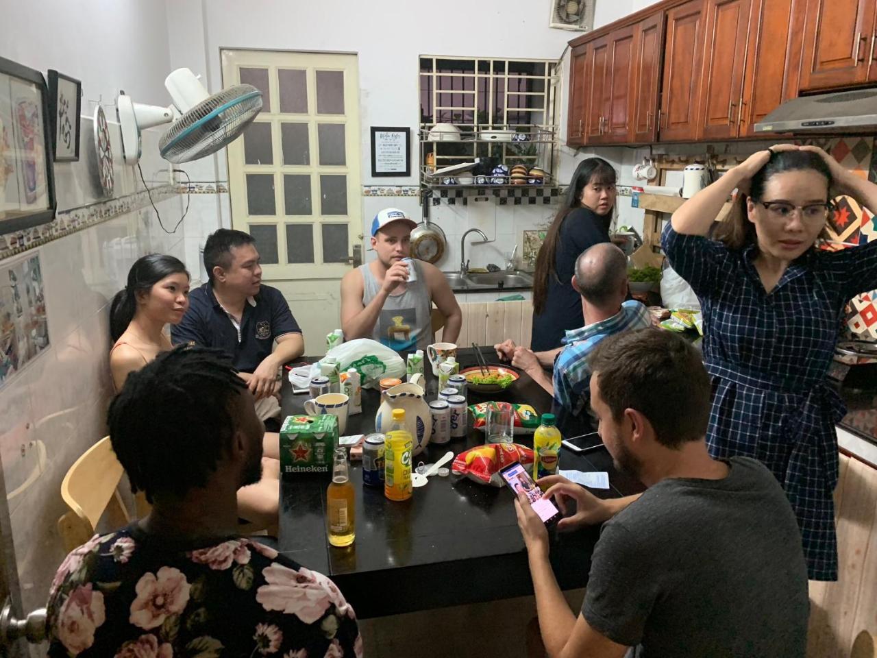 F5 House Apartment Хошимин Екстериор снимка